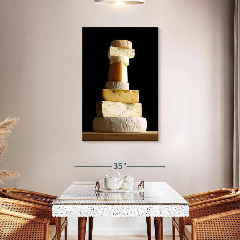 Tour à fromage Yarlin, H 45 po x l 30 po