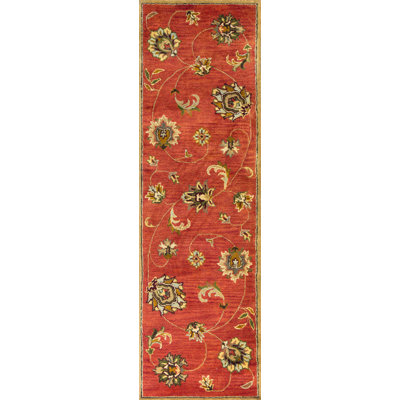 Blarwood Hand Tufted Wool Indoor Rug
