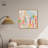 Color Symphony I Canvas Spring Abstracts by Art Remedy-110315281-134041485-110315287