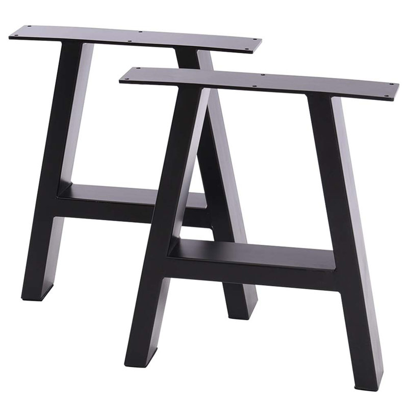 Curtistine Table Leg, 40cm H x 35cm W x 7cm D
