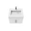 Ensemble de meuble-lavabo mural moderne flottant 24 po Nile-93465207-93465209-93465212
