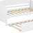 Multi-Functional Daybed Featuring Integrated Trundle