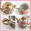 Mercer41 1100ml Floral Teapot Set