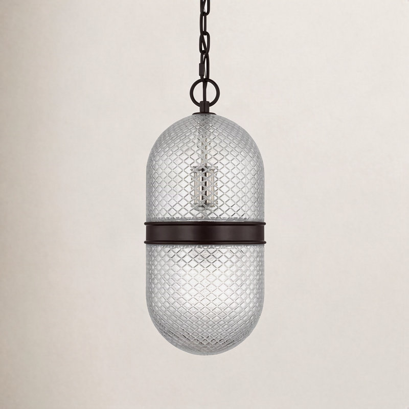 Curryville Pendant Light, Aged Iron