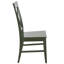 Chaise d'appoint à dossier en X Cierra-1030123695