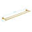 23.6'' Stainless Steel Towel Bar - Brushed Gold, Wall Mounted For Bathroom, Bedroom, Kitchen & Laundry-738870030