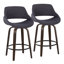 Tabouret de bar pivotant de 26 po Arabelle-1023789704-1023789711-1023789813