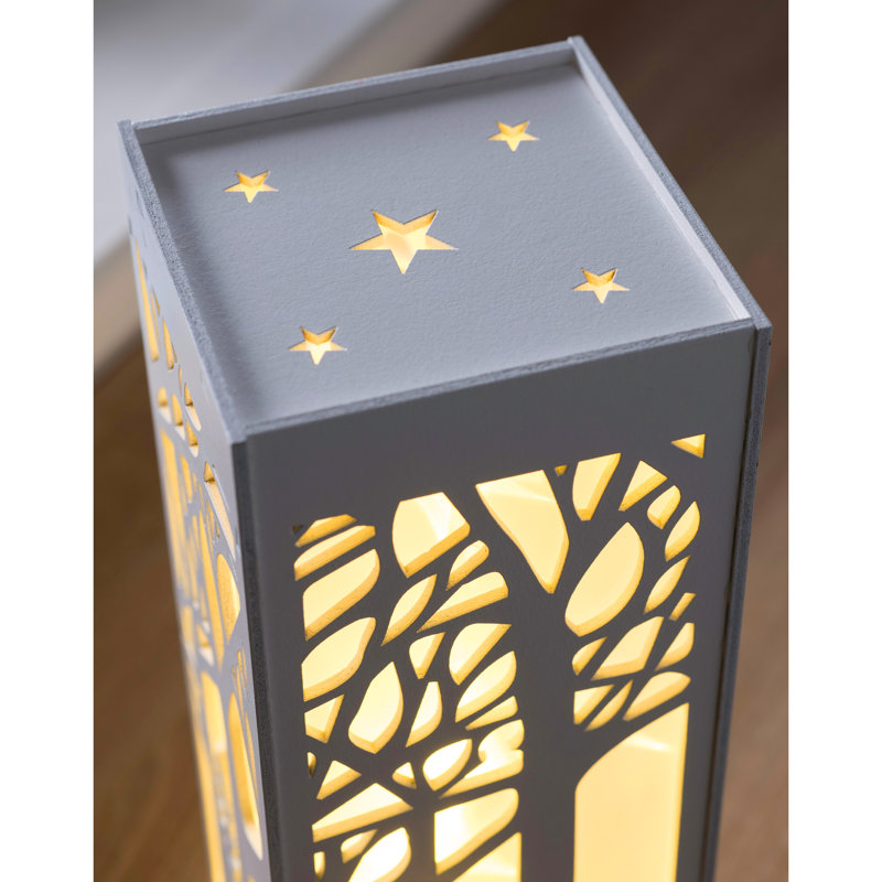 Wood Lantern