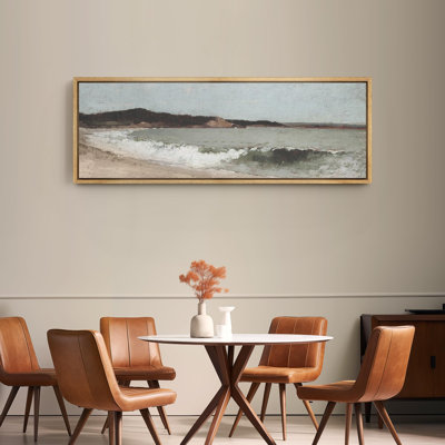 Coastal Beach Coastal Serenity Beachscape Ocean