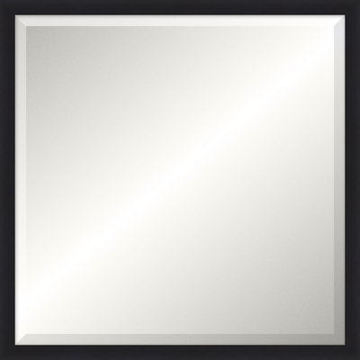 Kempton Solid Wood Beveled Mirror