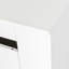 Table extensible blanche, console 118,50 po, polyvalente pour les couloirs-1435355141