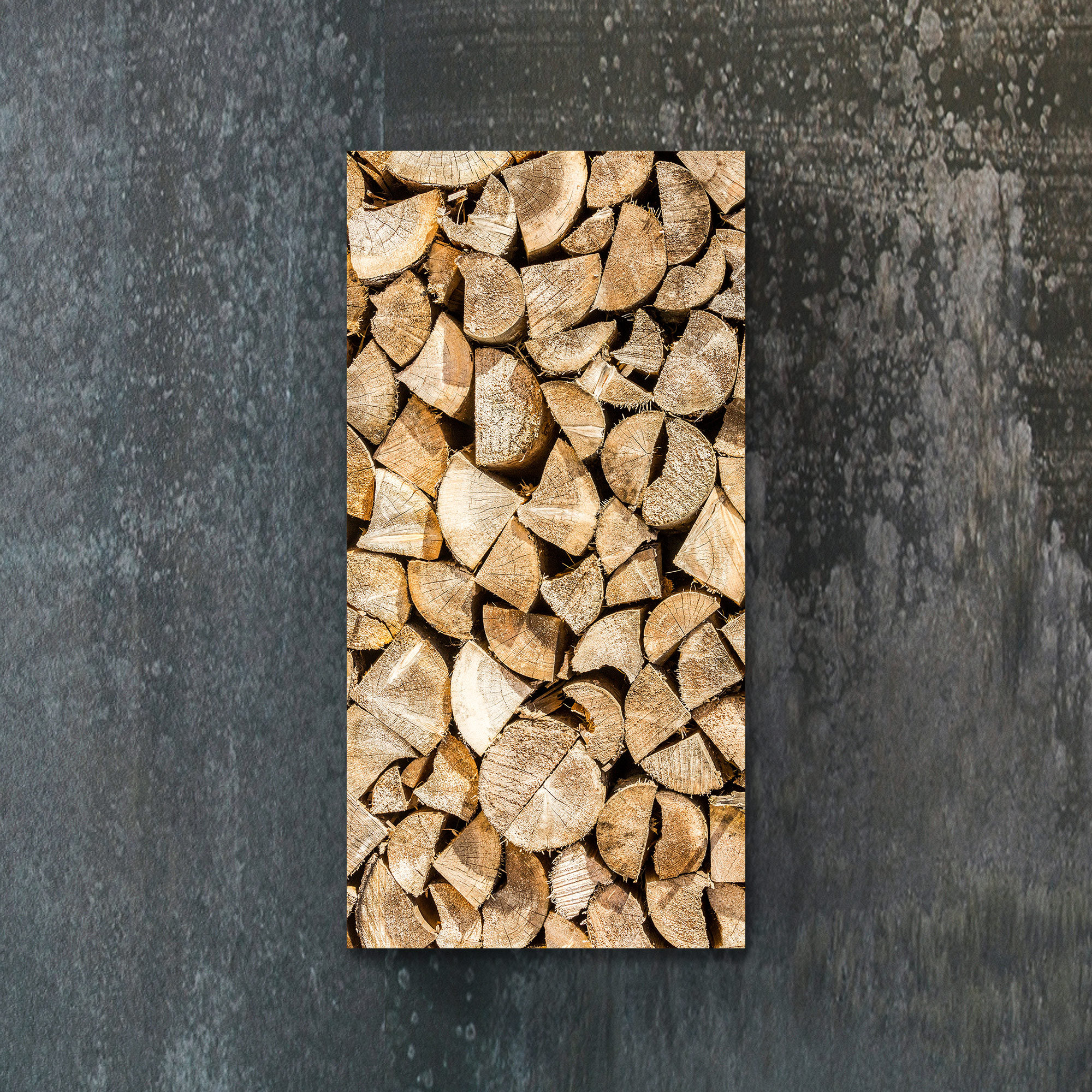 Heat Storm 750 Watt 24x48 in Radiant Wall Mounted Glass Heater ON/OFF ...