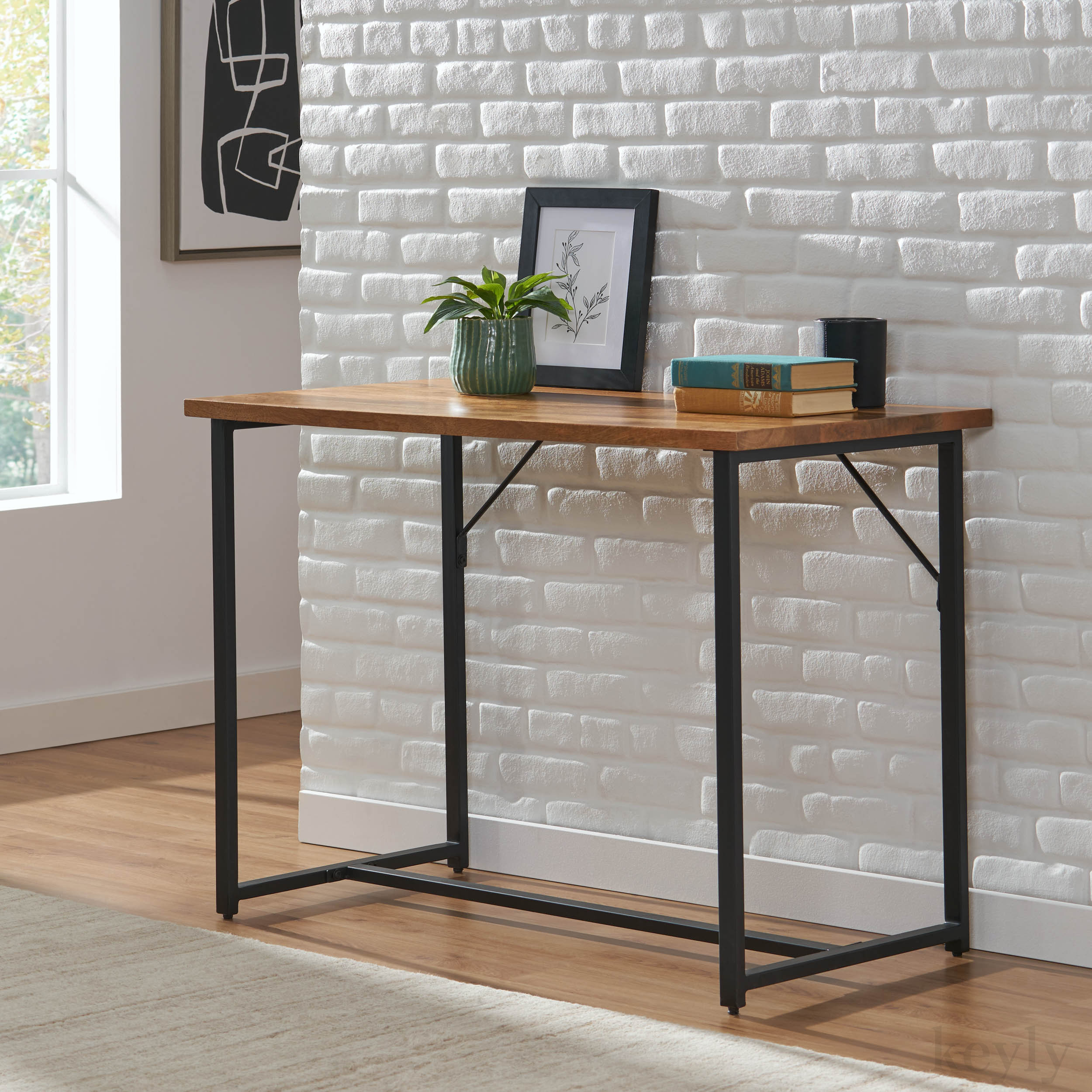 17 Stories Moniesha 42'' Console Table | Wayfair