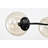 Dimitra Glass LED Semi Flush Mount