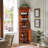 Cerise Solid Wood+Glass Display Cases