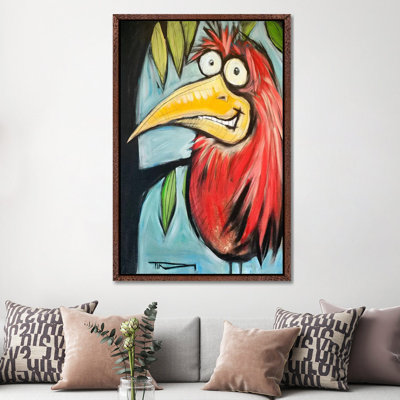Craig Tree 1 Piece Wall Art on Canvas