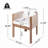 Keeton 7-Piece Modern Coastal Outdoor Dining Set With Acacia Wood Table And Rope-Wrapped Chairs With Cushions