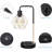Ragon Metal USB Desk Lamp-2011220185-2011220182-2011220183