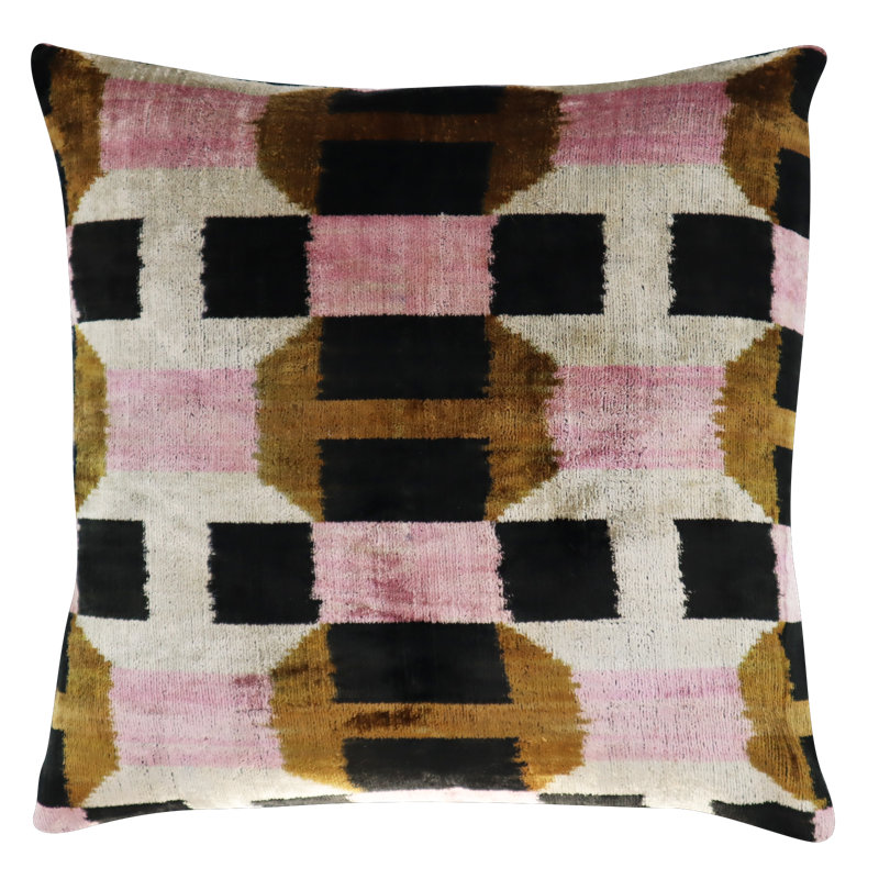 Velvet Pillow Cover & Insert