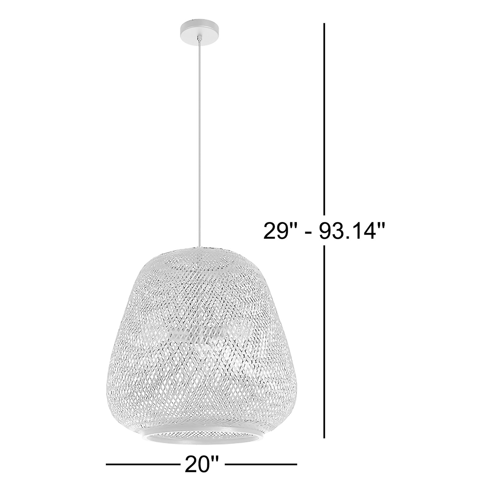 Galvin Pendant Light, Black, 3