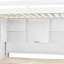 Lit superposé en bois Madox avec escalier de rangement, garde-robe, charge USB et éclairage-127343431