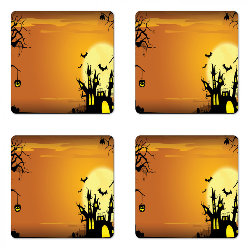 Sous-verre halloween