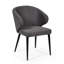 Marcus 46cm H Fabric Upholstered Side Chair in Grey-940514363