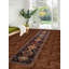 Tapis de couloir traditionnel élégant à motif géométrique 2 x 11