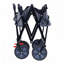 Chariot de chariot pliable 150L-118887773