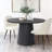 46" Round Pedestal Dining Table-1914340397
