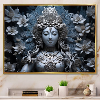 " Hindu Parvatis Wife of Shiva II " Print