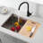 28'' L Undermount Single Bowl Stainless Steel Kitchen Sink