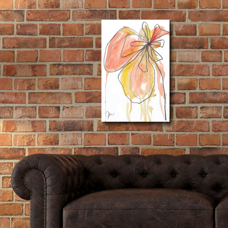 «Coral in Nature» par Jan Weiss, art mural en verre acrylique, H 24 po x l 16 po x P 0,2 po