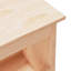 Allisandra Solid Wood Storage Bench-754423375-754423370