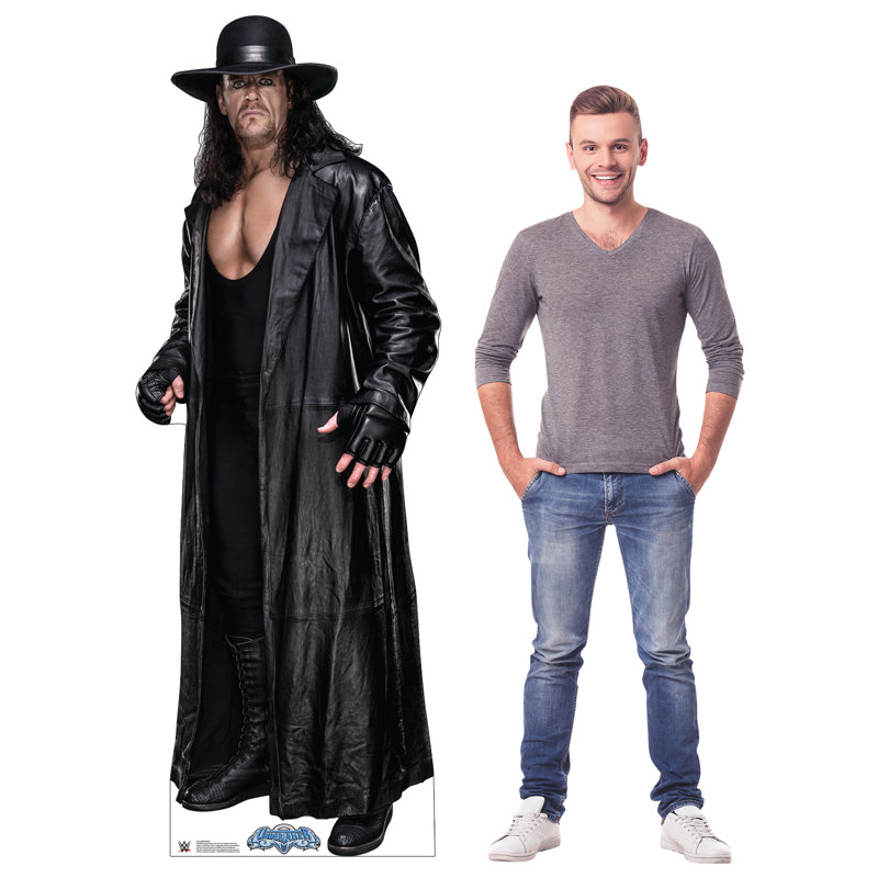 Life-Size Undertaker WWE Cardboard Cutout Standup