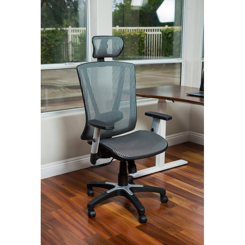 Stoltenberg Conference Chair with Headrest, Gray