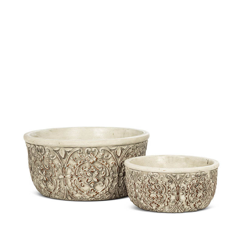 Brumiss Pot Planter, 9.5" H x 9.5" W x 9.5" D