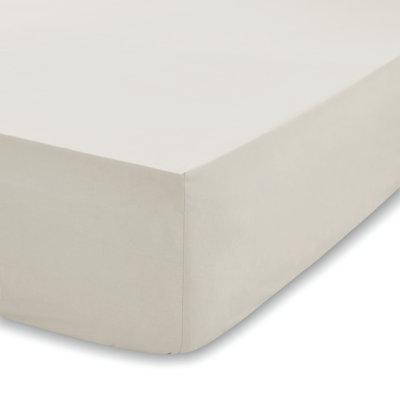 200 Thread Count 100% Cotton Fitted Sheet