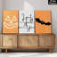 3 Piece Wrapped Canvas Painting