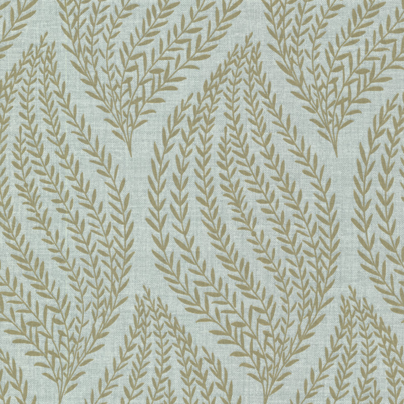 Papier peint gaufré 3D 33 pi x 20,5 po Farees Calix Sienna, Sauge