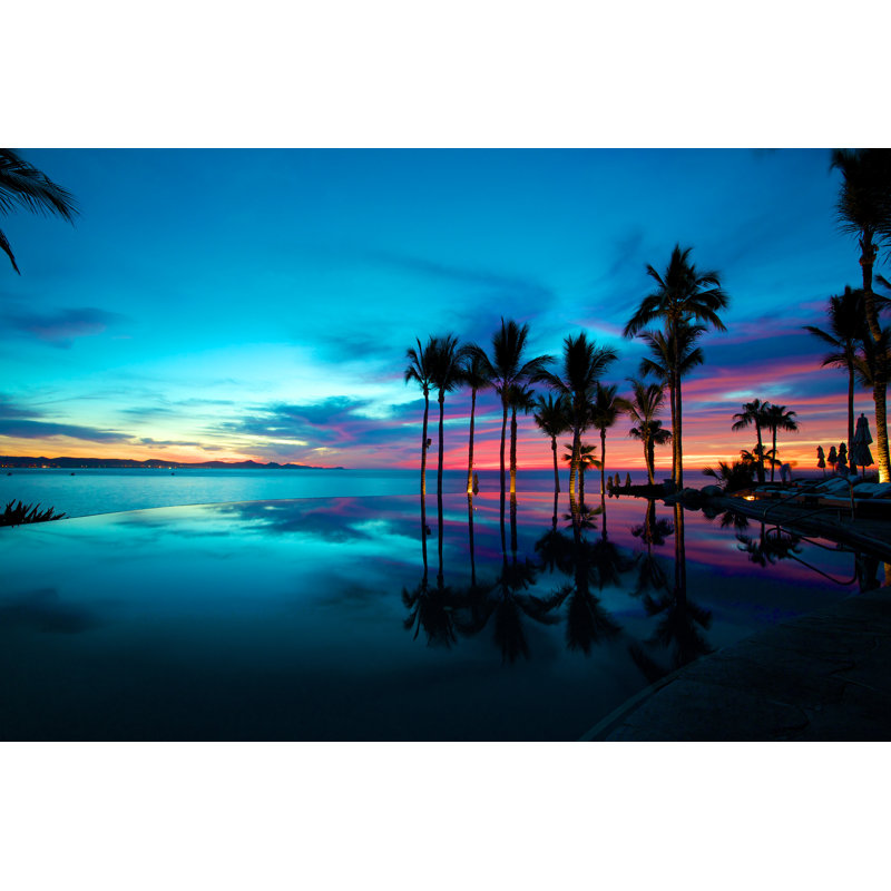 Vacation In Paradise by Ekash - Wrapped Canvas Print, 81cm H x 122cm W x 3.8cm D