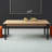 Solid Wood Adjustable Rectangle 4 Students Activity Table-9713067-49988827-49988828