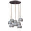 Clay 8 - Light Chandelier-371144285