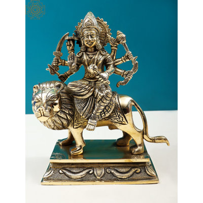 Figurine Maa Durga (Sherawali Maa)