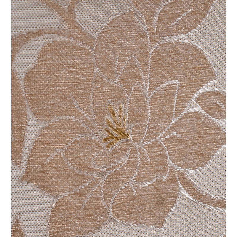 Darionne Floral Square Cushion, 45 x 45cm, Cream