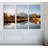 Landing on Snake River - Image multi-pièces sur toile-24010708