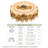 Autumn-Winter Tablecloth 180x180cm Round Autumn-Winter Holiday Patterns Party Picnic Dinner Party Decorative Table Cover-1190768850