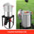 Feasto Outdoor Cooking Series Premium Aluminum Pots 30 Qt. Turkey Fryer And 10 Qt. Fish Fryer Boiler Steamer Set,Auto Ignition