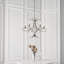 Cliff 6 - Light Candle Style Chandelier