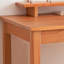 Bureau rectangulaire en bois massif avec 2 tiroirs-109514484-109514483